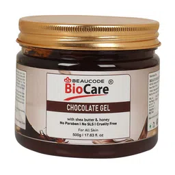 BEAUCODE BIOCARE Chocolate Face & Body Gel with Shea Butter & Honey - 500g image 1