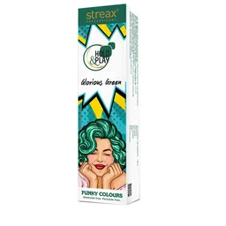 Streax Professional Hold & Play Funky Colours Glorious Green- 100 g-image-89