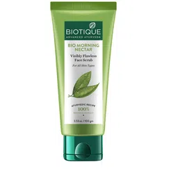 Biotique Bio Morning Nector Visibly Flawless Face Scrub 100 g image 2
