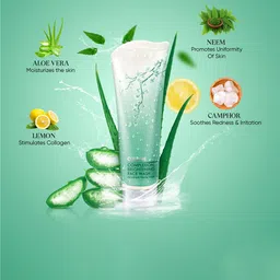 Ozone Complexion Brightening Face Wash 100g image 2