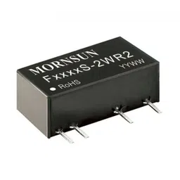 F2405S-2WR2 Mornsun 24V to 5V DC-DC Converter 2W Power Supply Module - Miniature SIP Package image 1