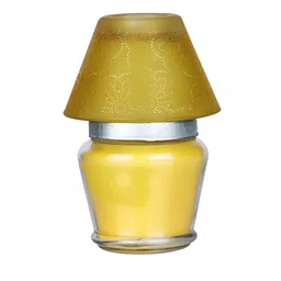 Iris Home Fragrances Yellow Pinacolada Lamp Shade Candle - 100gm image 4