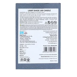 Iris Home Fragrances Yellow Pinacolada Lamp Shade Candle - 100gm image 2