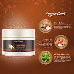 COROnation Herbal Set of 2 Shea Butter Body Butter Body Lotion 200 gm Each image 5