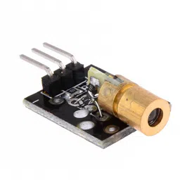 Laser Diode Module - 5mW 650nm 5V Red image 1