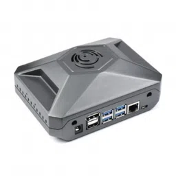 Waveshare Aluminum Case (Type F) for the Jetson Nano Development Kit image 1