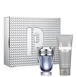 Paco Rabanne Men Set of Invictus Eau De Toilette - 100 ml & Shower Gel - 100 ml image 2