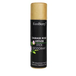 EcoBerry Damask Rose Vetiver Stick Deodorant - 100ml image 1