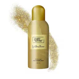 Pure Sense Golden Hour Long Lasting Shimmer Hair & BodyMist - 100 ml-image-56