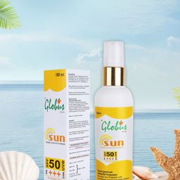 Globus Naturals Sun Screen Lotion SPF 50 - 100 ml-picture-41