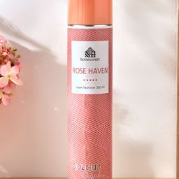Home Centre Colour Refresh Pink Rose Haven Room Freshener 300 ml-picture-38