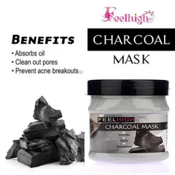 FEELHIGH Charcoal Gel & Face Mask image 3