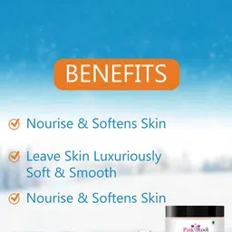 Pink Root Milk & Honey Cold Cream with Vitamin E - 100 ml image 4