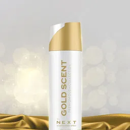 NEXT CARE Set Of 3 Premium Oudh Scented Body Spray- Silver+ Arabian+ Gold Scent 200ml each image 4