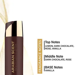 NEXT CARE Set Of 3 Premium Oudh Scented Body Spray- Silver+ Arabian+ Gold Scent 200ml each image 3