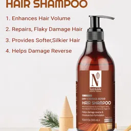 Nutriglow Advanced Organics Hair Spa Masque 500 g - Hair Serum 100 ml - Shampoo 300 ml image 4