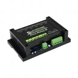 Waveshare Industrial 8-Channel Relay Module for Raspberry Pi Pico, Multi Protection image 1