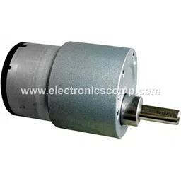 100 RPM Side Shaft DC Geared Motor image 1