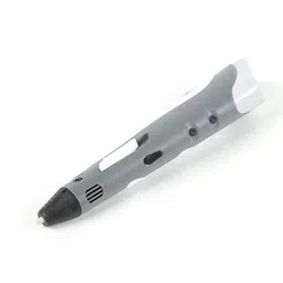 3D Printing Pen with Filament and Power Adapter - Grey color image 1