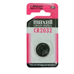 Maxell CR2032 (Original) 3V Lithium Coin Cell Battery Industrial Grade image 1
