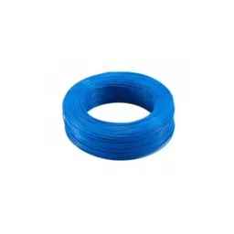 High Quality Ultra Flexible 10AWG Silicone Wire 100 m (Blue) image 1