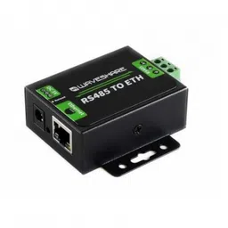 Waveshare RS485 to Ethernet Converter (Adapter with US Plug) image 1
