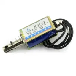 JF-0730B DC 12 V 10mm 5N Push Pull Solenoid Electromagnet-picture-20
