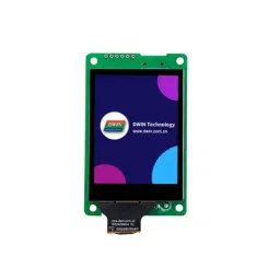 2.4inch 320×240 UART TTL TFT LCD Display Resistive Touch. Screen DMG32240C024_03WTR image 1