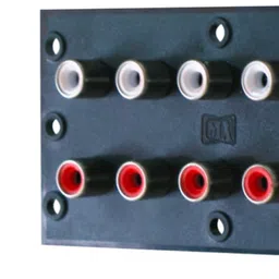 MX 10 Way RCA Female Socket Connector (MX-193) image 2