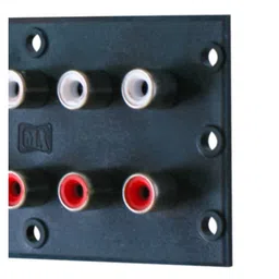 MX 10 Way RCA Female Socket Connector (MX-193) image 3