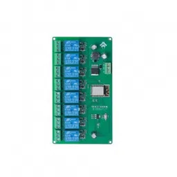 5V/7-28V ESP8266 WIFI 8 Channel Relay Module ESP-12E Development Board image 1