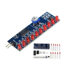 NE555 + CD4017 Water Flowing Light LED Module DIY Kit image 2