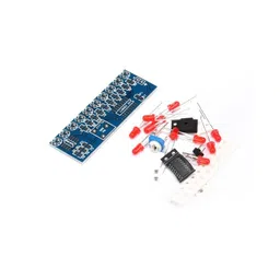 NE555 + CD4017 Water Flowing Light LED Module DIY Kit image 5