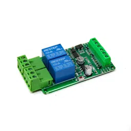 12V Modbus RTU 2 Channels Relay Module Input Optocoupler Isolation RS485 MCU image 2