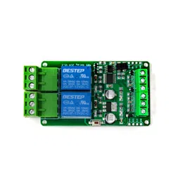 12V Modbus RTU 2 Channels Relay Module Input Optocoupler Isolation RS485 MCU image 3