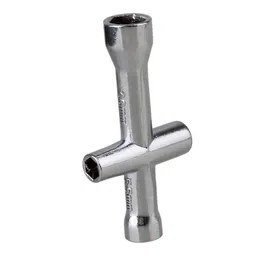 Hexagonal Mini Cross Wrench Sleeve Nut Tool for M2/M2.5/M3/M4 Hex Nut image 2