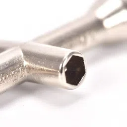 Hexagonal Mini Cross Wrench Sleeve Nut Tool for M2/M2.5/M3/M4 Hex Nut image 5