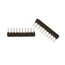4.7K ohm 10 Pin Resistor Network - SIP image 2