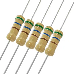 120K ohm Resistor - 2 Watt - 5 Pieces Pack image 1