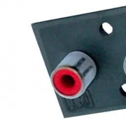 MX 2 Way RCA Female Socket Connector (MX-1576) image 2