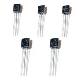 2N2222A NPN Transistor (Pack of 5) image 1