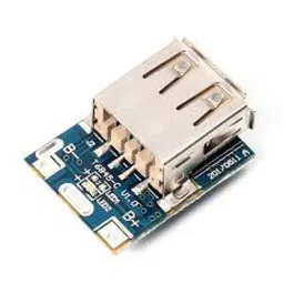 5V Step-Up Power Module Lithium Battery Charging Protection Board USB For DIY Charger 134N3P image 3