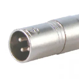 MX XLR 3 Pin MIC Male Plug Connector To MX P-38 Stereo Female Socket Locking Type Connector (MX-1875A) image 2