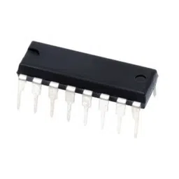 74HC163 Presettable synchronous Binary counter IC (74163) DIP-16 Package image 1