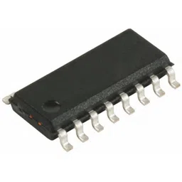 MAX3232 IC - (SMD Package) - RS-232 Transceivers IC image 1