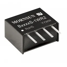 B2403S-1WR2 Mornsun 24V to 3.3V DC-DC Converter 1W Power Supply Module - Compact SIP/DIP Package image 1