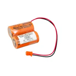 Maxell MR-BAT6V1 2CR17335A WK17 6V 1650mAh PLC Lithium Battery image 1