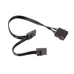 4PIN (Large) IDE 1 Input to 8 SATA Output Hard Disk Power Cord image 3