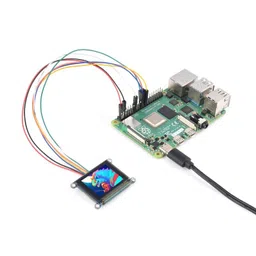 Waveshare 1.27inch RGB OLED Display Module, 128x96 Resolution, 262K Colors, SPI Interface image 4