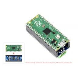 Waveshare 2-Channel UART To RS232 Module for Raspberry Pi Pico, SP3232EEN Transceiver image 3